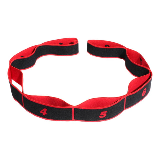 8 Loops Yoga Stretch Strap