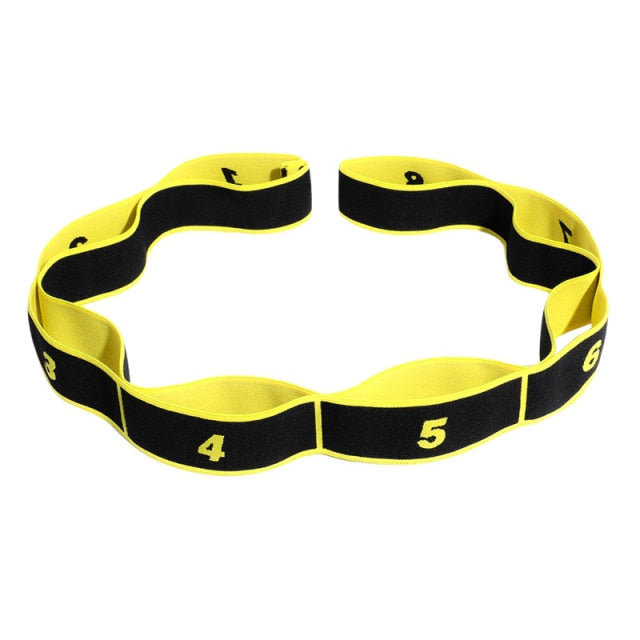 8 Loops Yoga Stretch Strap