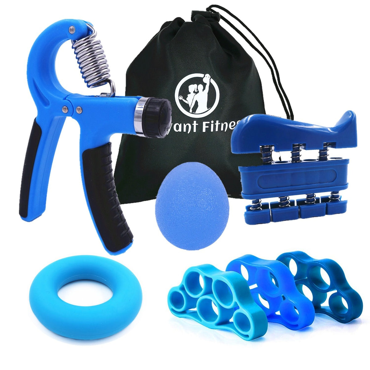 Hand and Finger Strengthening Kit