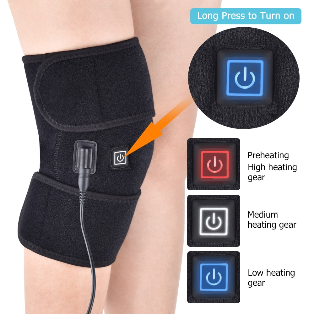 Knee Thermal Support Pads