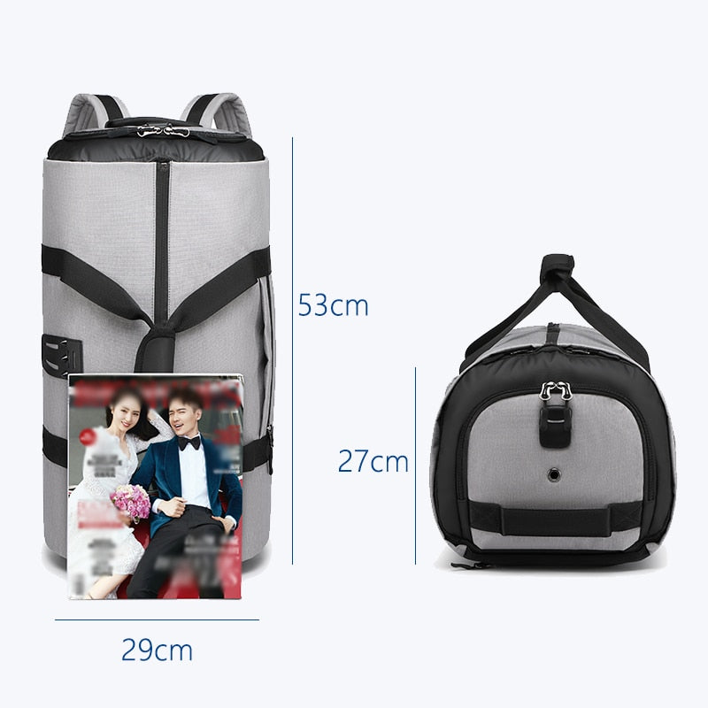 Multifunction Large Capacity Bag