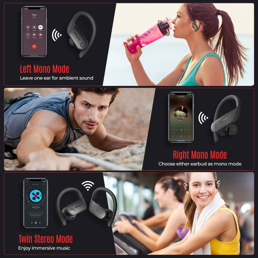 Over-Ear Lite TWS Bluetooth Earphones