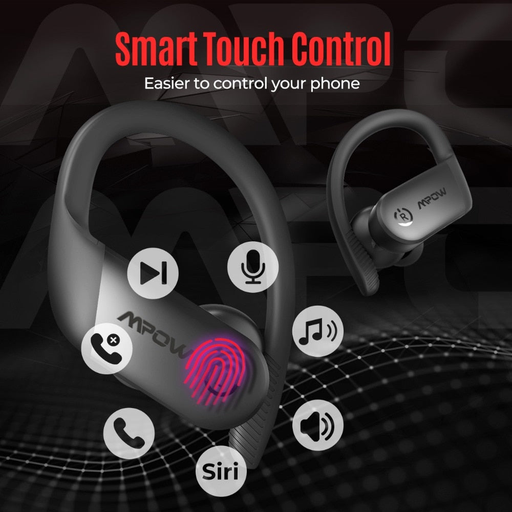 Over-Ear Lite TWS Bluetooth Earphones