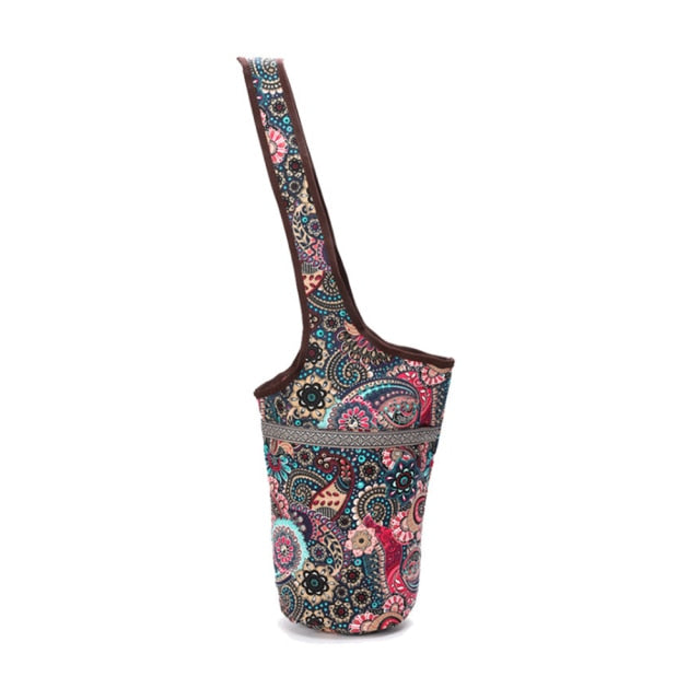 Canvas Yoga Mat Bag