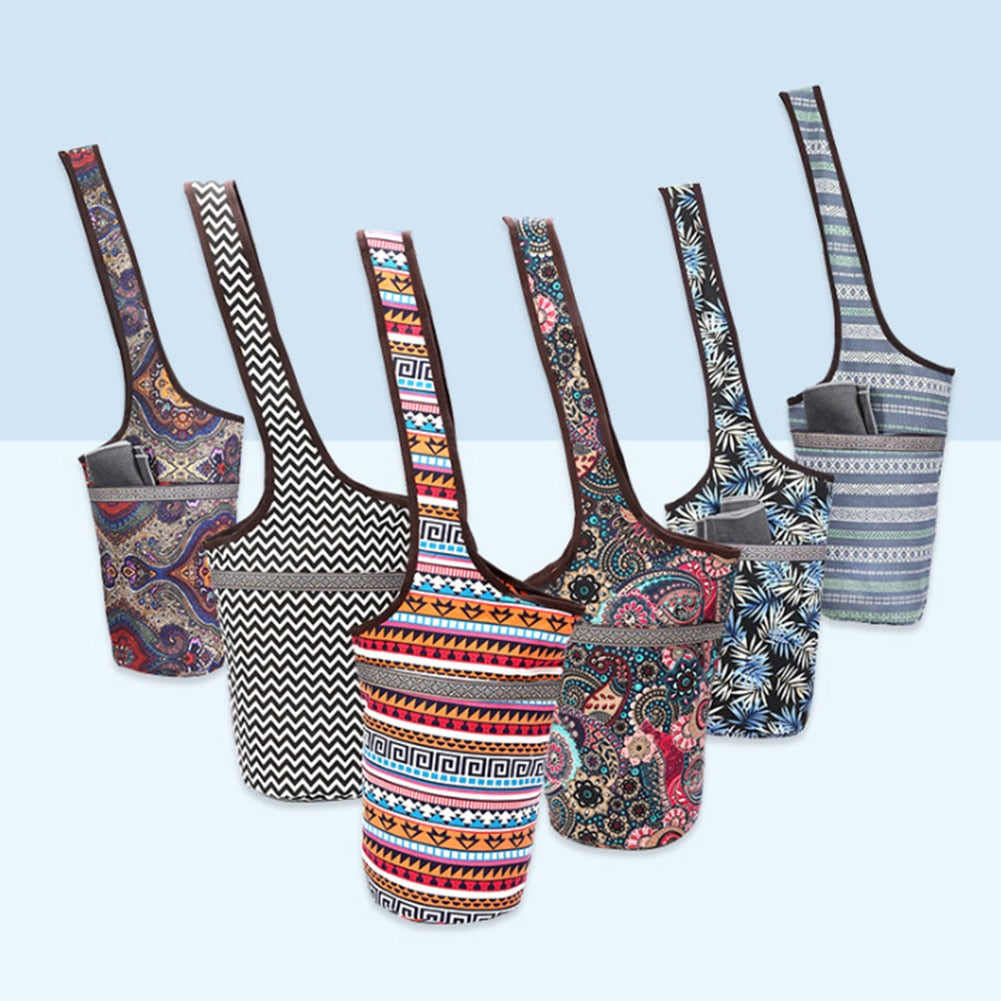 Canvas Yoga Mat Bag