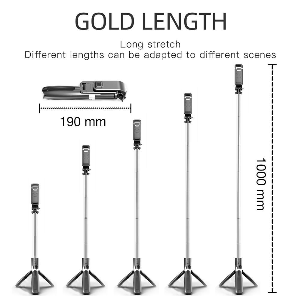 6 in 1 Wireless Bluetooth Selfie Stick  - OVER 50% OFF TODAY