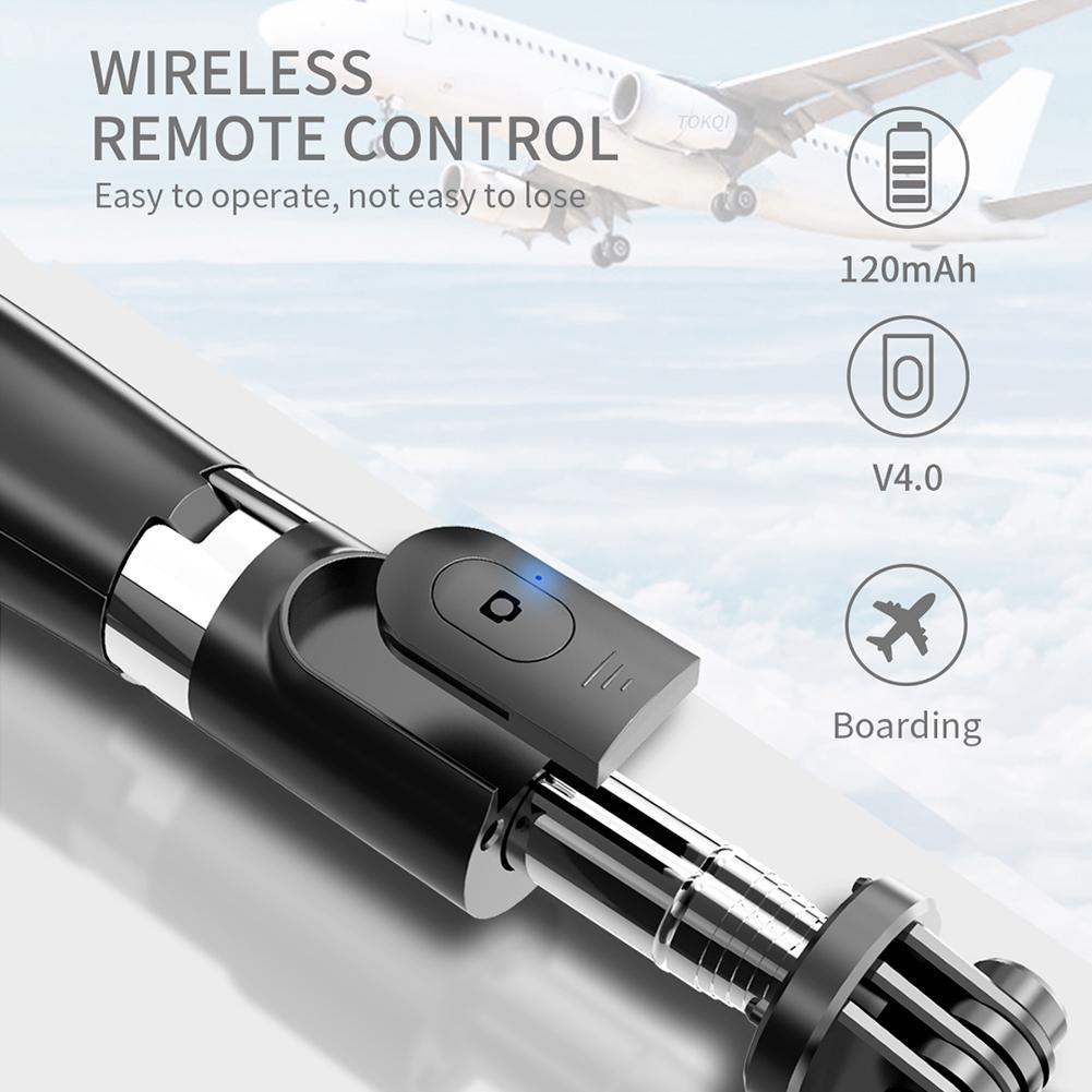 6 in 1 Wireless Bluetooth Selfie Stick  - OVER 50% OFF TODAY