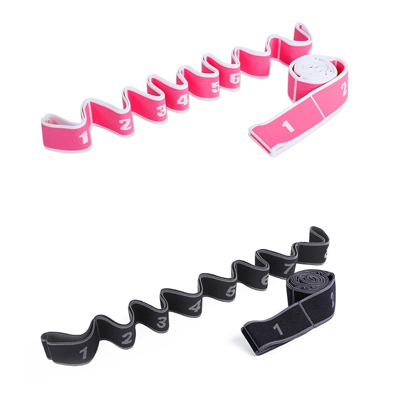 8 Loops Yoga Stretch Strap