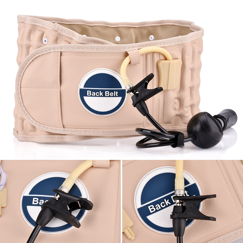 Air Decompression Lumbar Belt