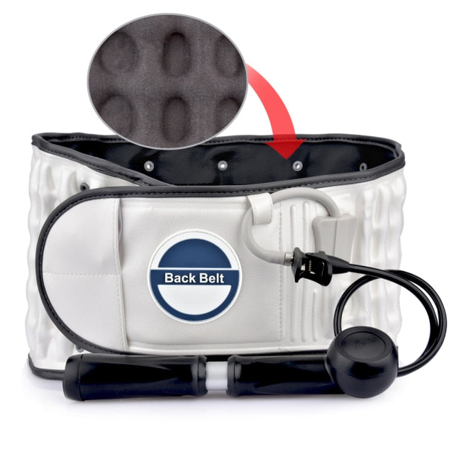 Air Decompression Lumbar Belt