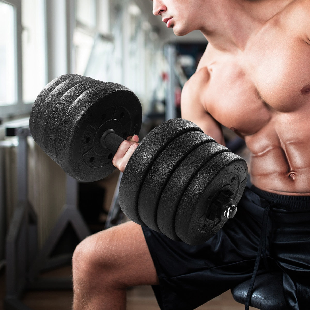 Dumbbell Weight Set