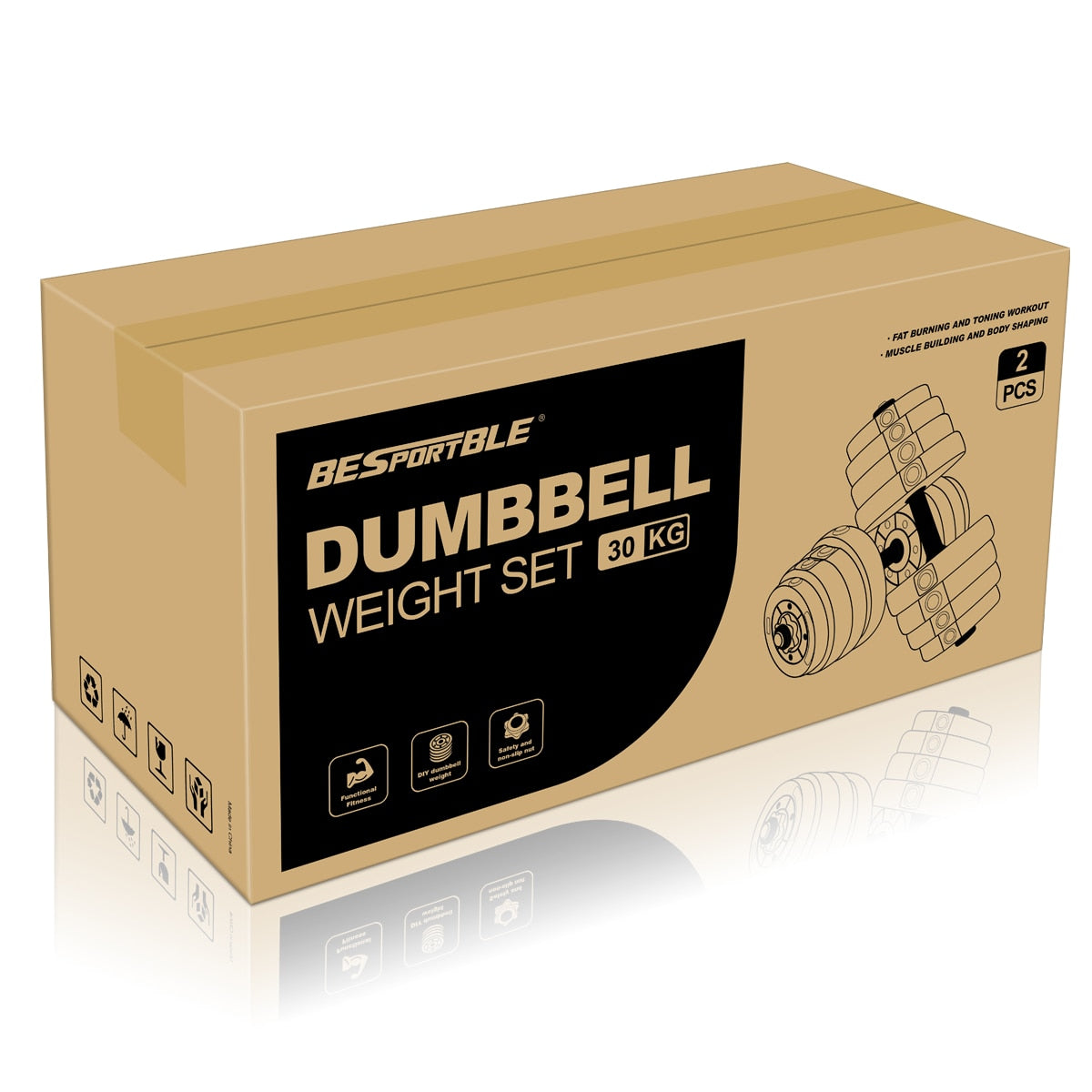 Dumbbell Weight Set