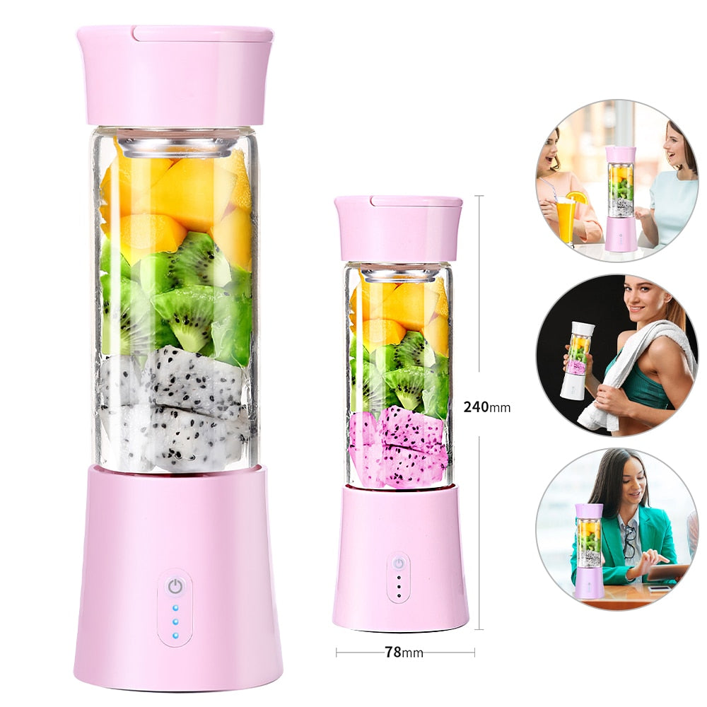 Portable USB Electric Juicer