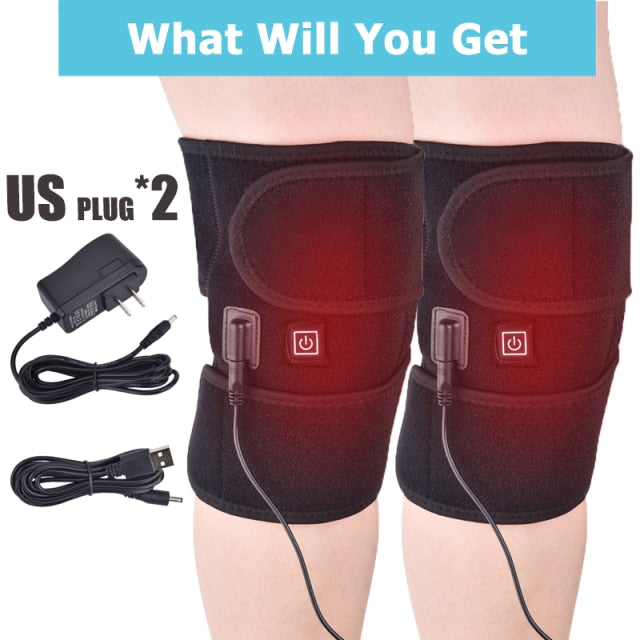 Knee Thermal Support Pads