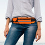 Running Waist Bag with Bottle Holder