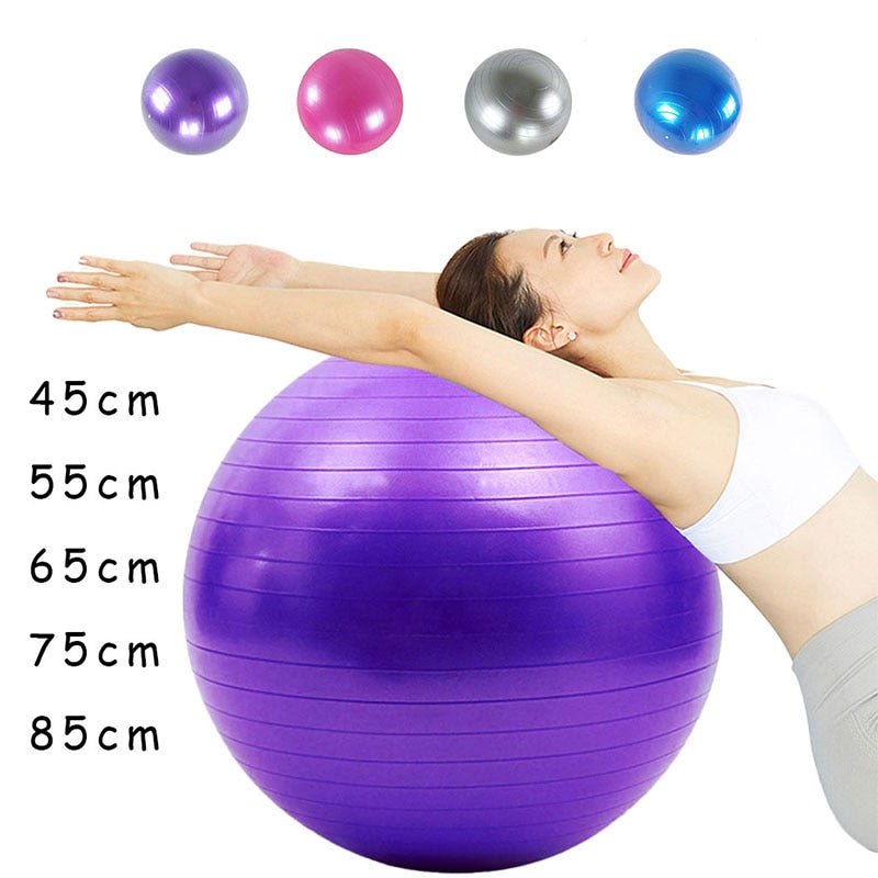 45-85cm Yoga & Exercise & Pilates Ball
