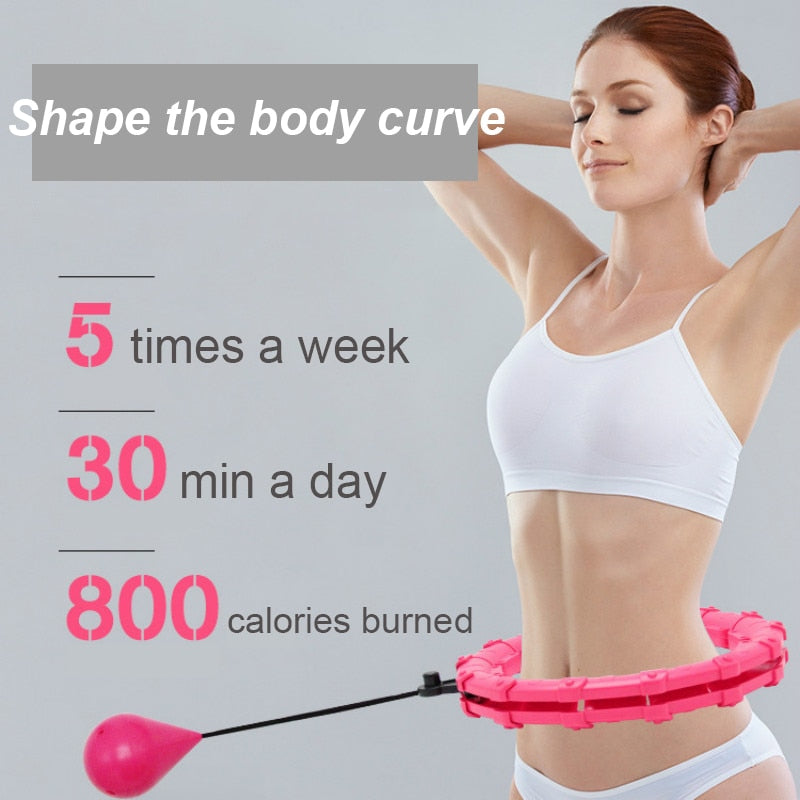 Abdominal Waist Hoop Exerciser