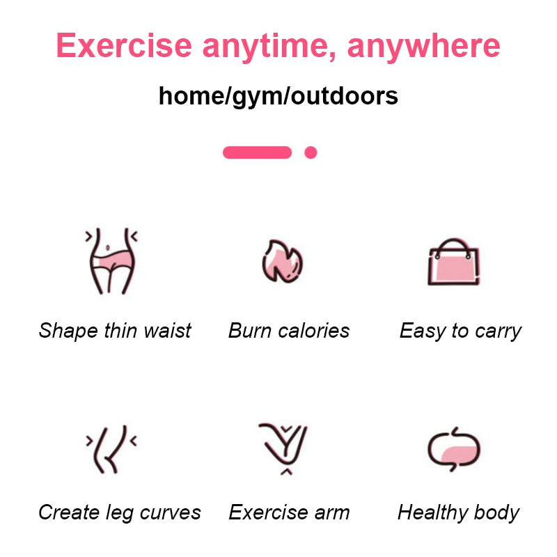 Abdominal Waist Hoop Exerciser