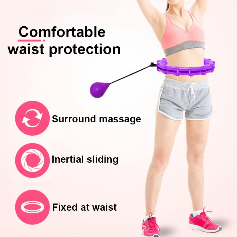 Abdominal Waist Hoop Exerciser