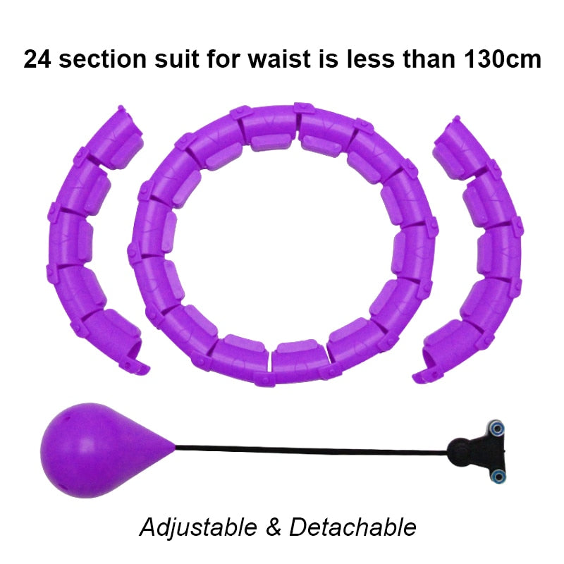 Abdominal Waist Hoop Exerciser