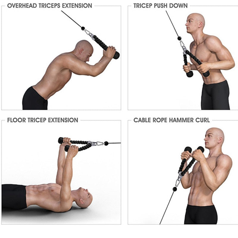 Tricep Pull Down Rope