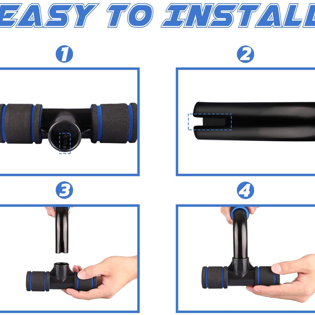 Heavy Duty Pushup Stands
