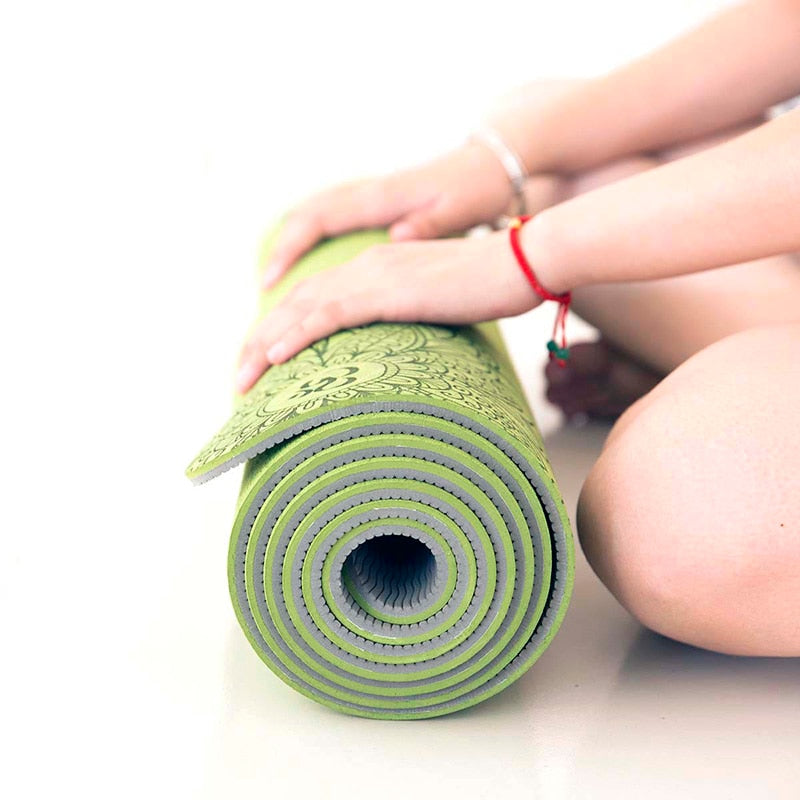 Premium Thick Non-slip Yoga Mat
