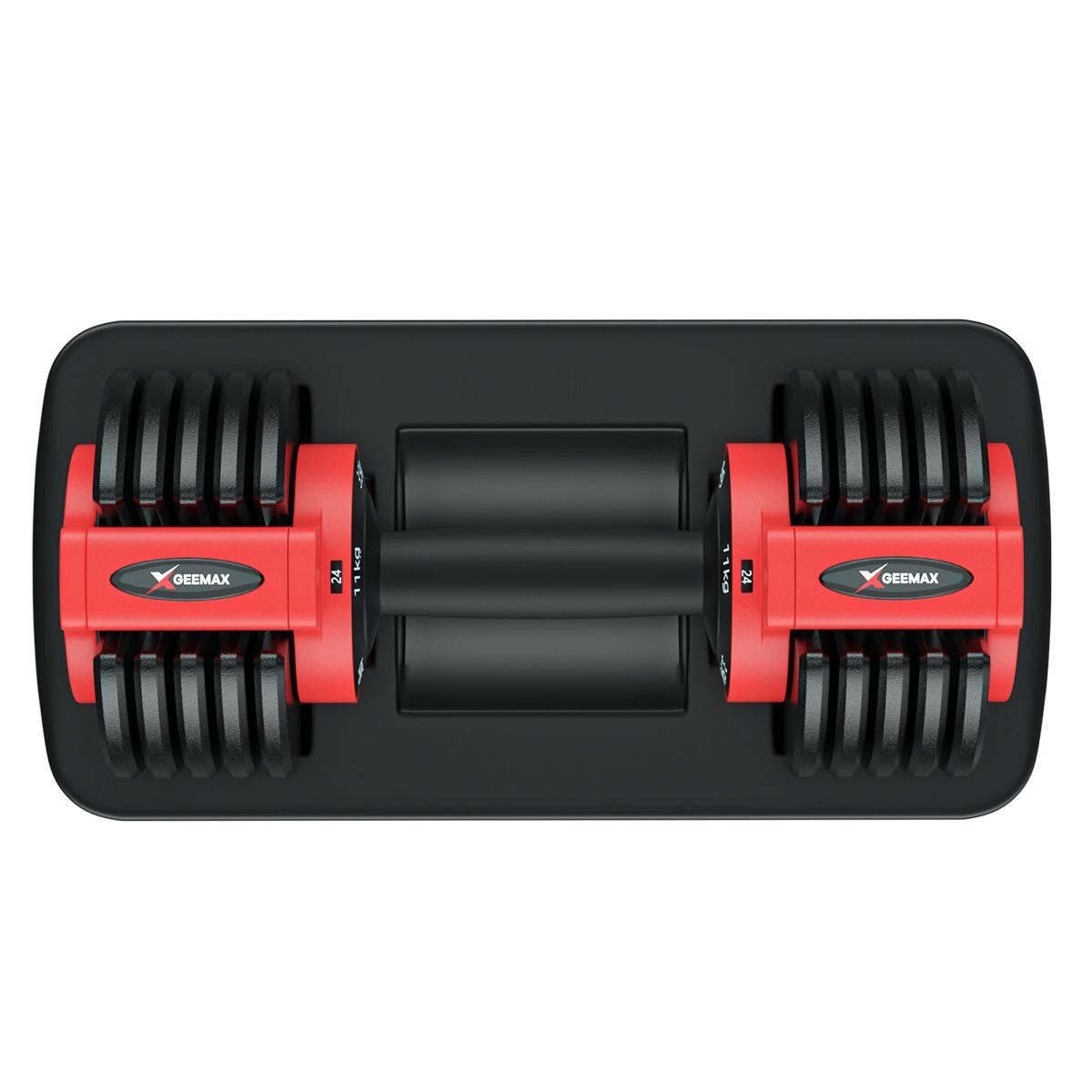 25LBS 5 IN 1 Adjustable Dumbbell Gym Weights for Fitness & Workout