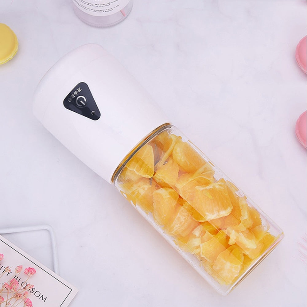 Portable Electric Mini Juicer