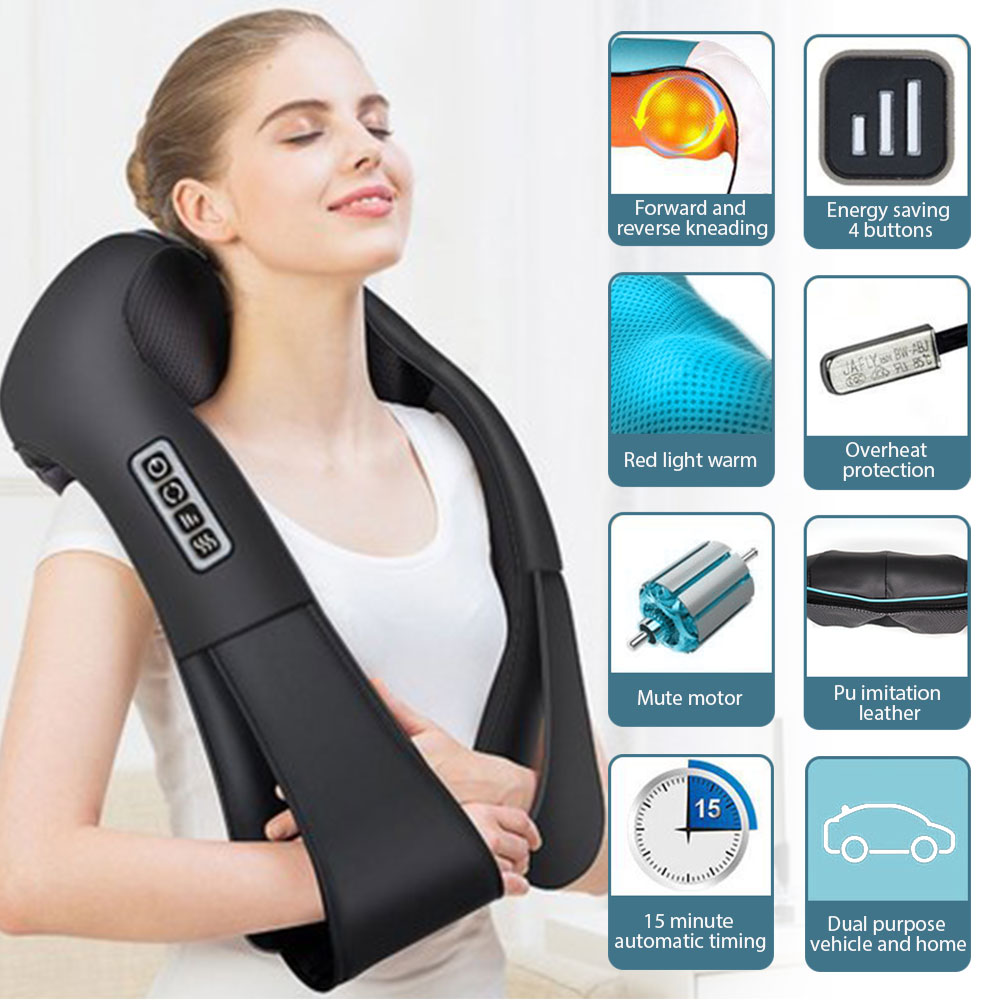 U-Shape Body Massager
