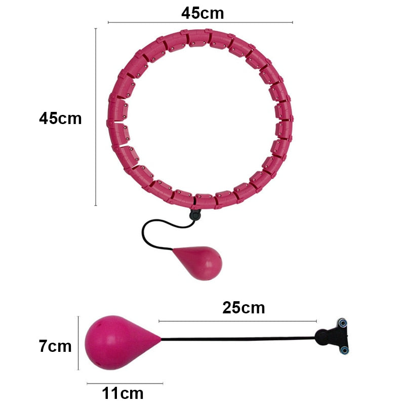 Adjustable Waist Hoops
