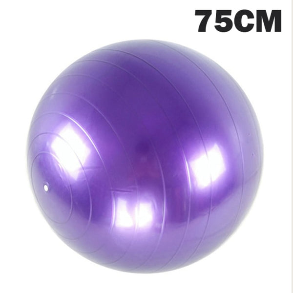 Sport Yoga Balls Gym Fitball Exercise Pilates Workout Fitness Balance Ball