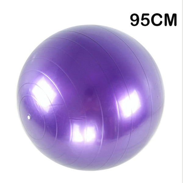 Sport Yoga Balls Gym Fitball Exercise Pilates Workout Fitness Balance Ball