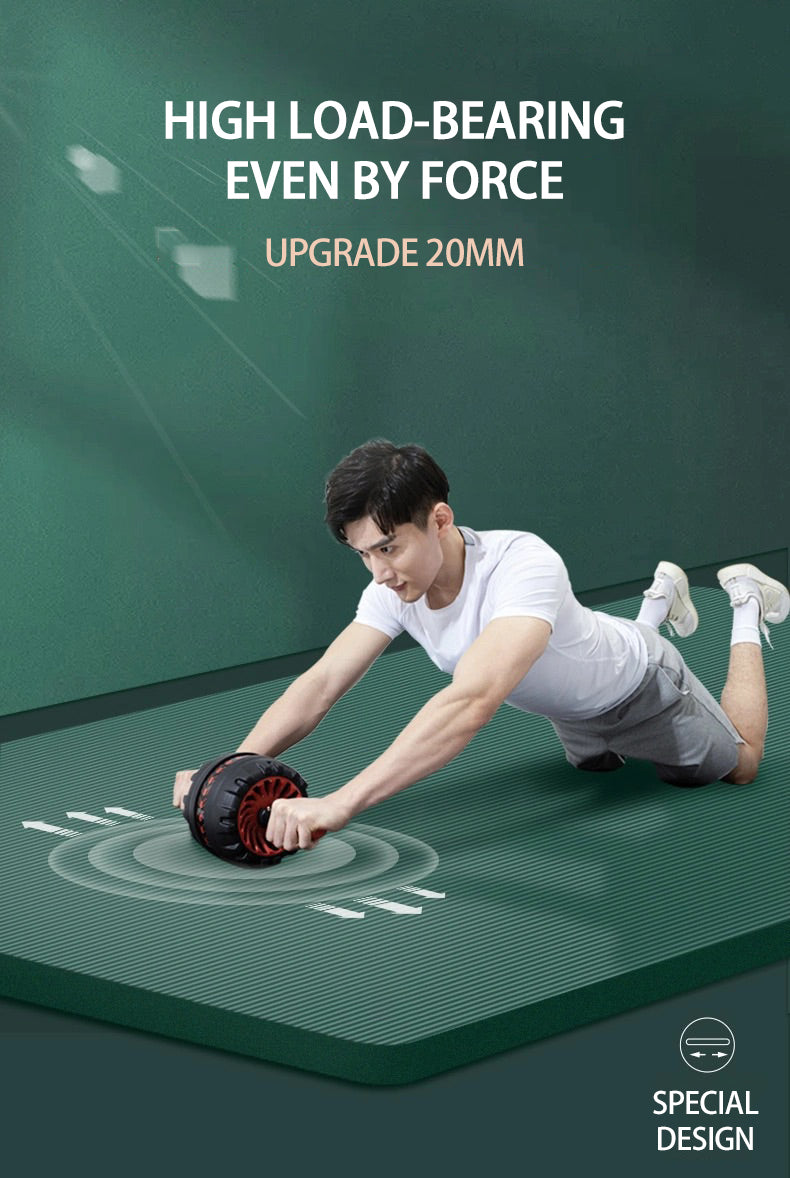 Extra Thick Exercise Yoga Mat - Extra Large!