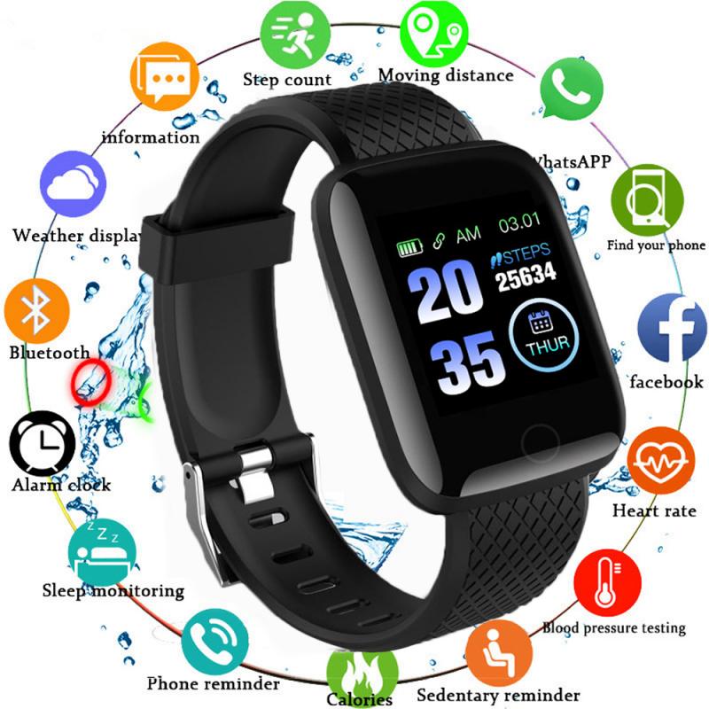 WATERPROOF SMARTWATCH SPORTS TRACKER