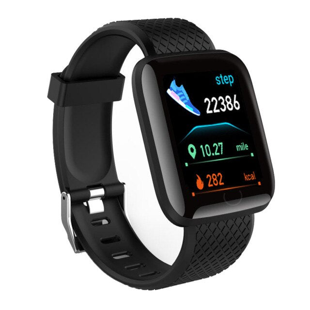 WATERPROOF SMARTWATCH SPORTS TRACKER