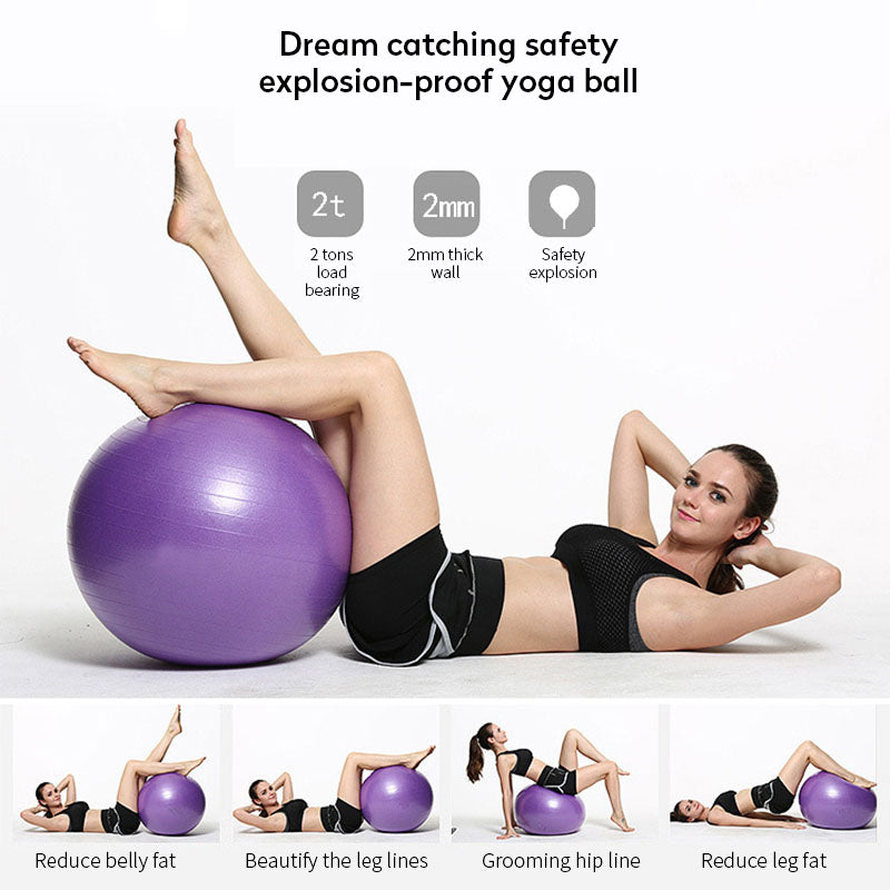 45-85cm Yoga & Exercise & Pilates Ball