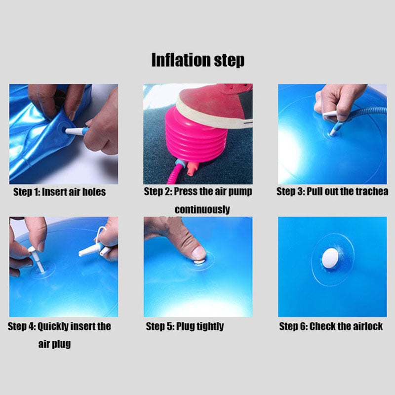 45-85cm Yoga & Exercise & Pilates Ball