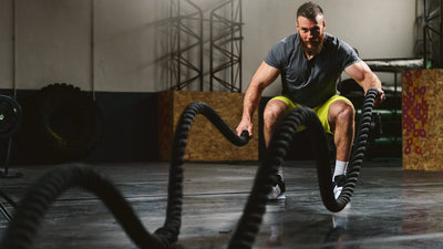 Benefits of using battle ropes