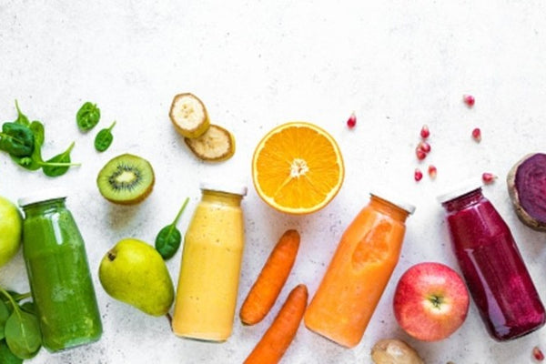 Amazing benefits of fresh juice consumption