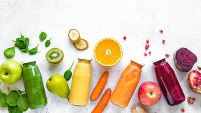 Amazing benefits of fresh juice consumption