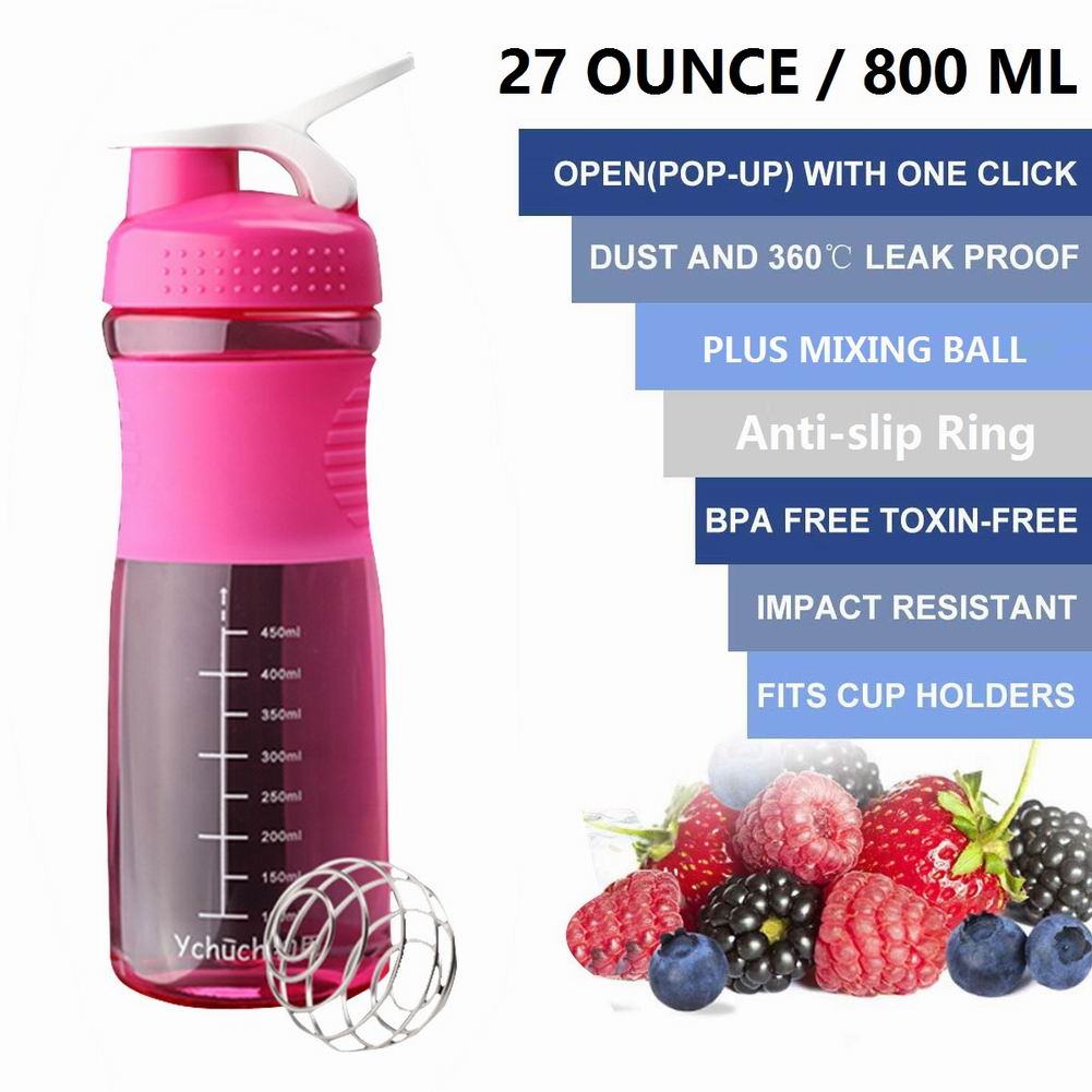 Shaker Bottle with Shaker Ball