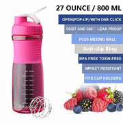 Shaker Bottle with Shaker Ball
