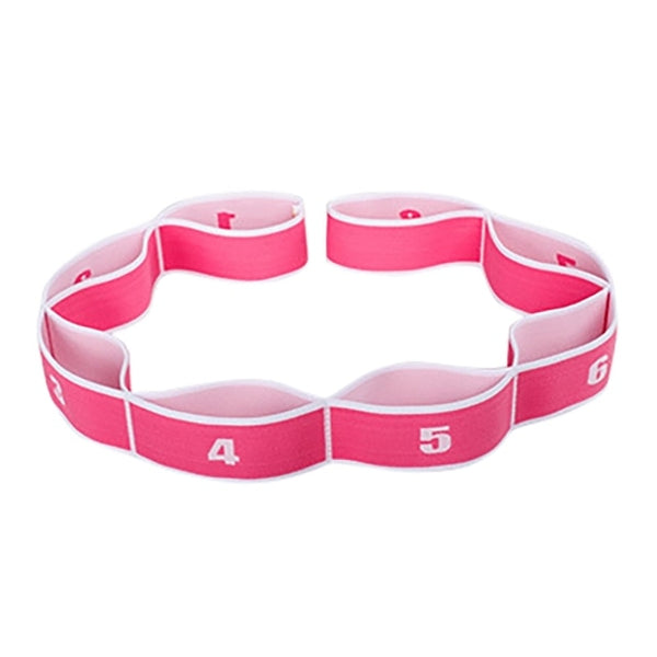 8 Loops Yoga Stretch Strap