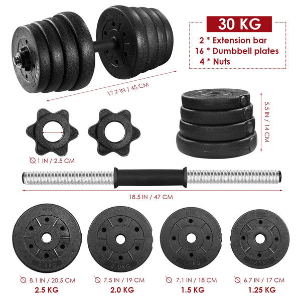 Dumbbell Weight Set