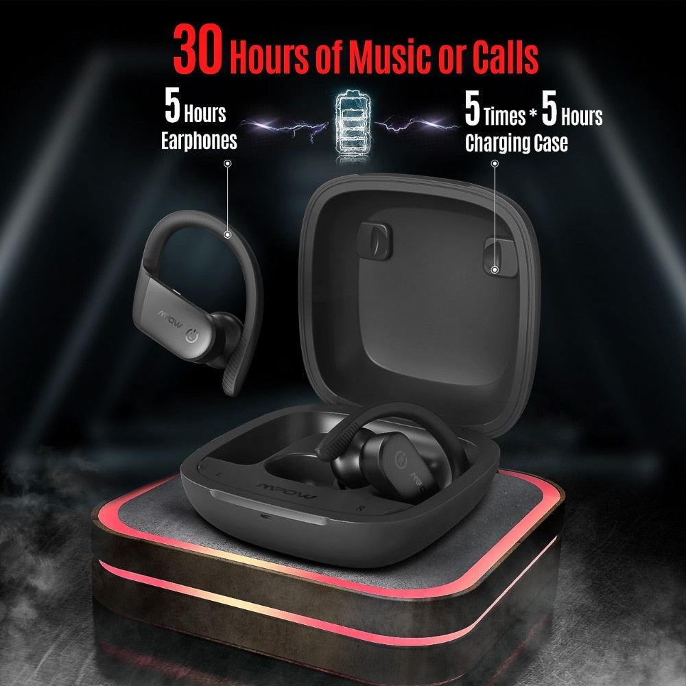Over-Ear Lite TWS Bluetooth Earphones