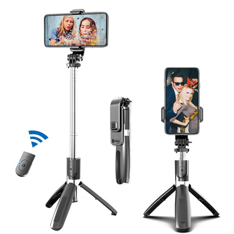 6 in 1 Wireless Bluetooth Selfie Stick  - OVER 50% OFF TODAY