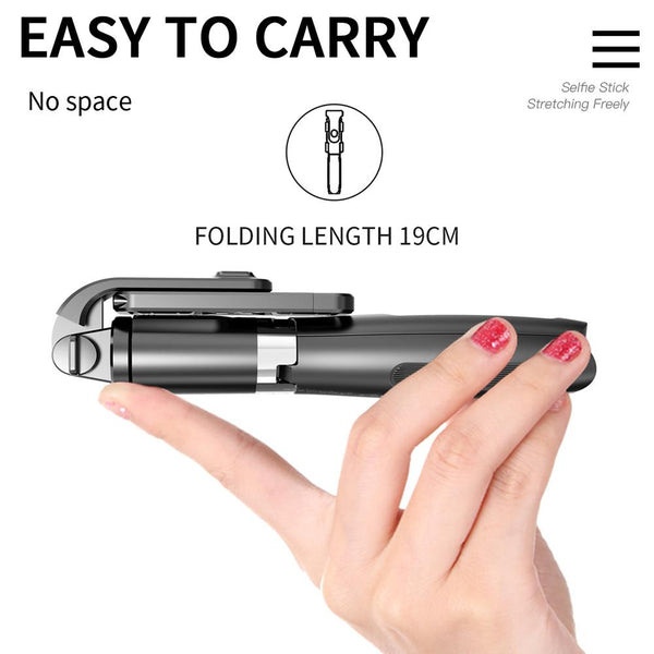 6 in 1 Wireless Bluetooth Selfie Stick  - OVER 50% OFF TODAY