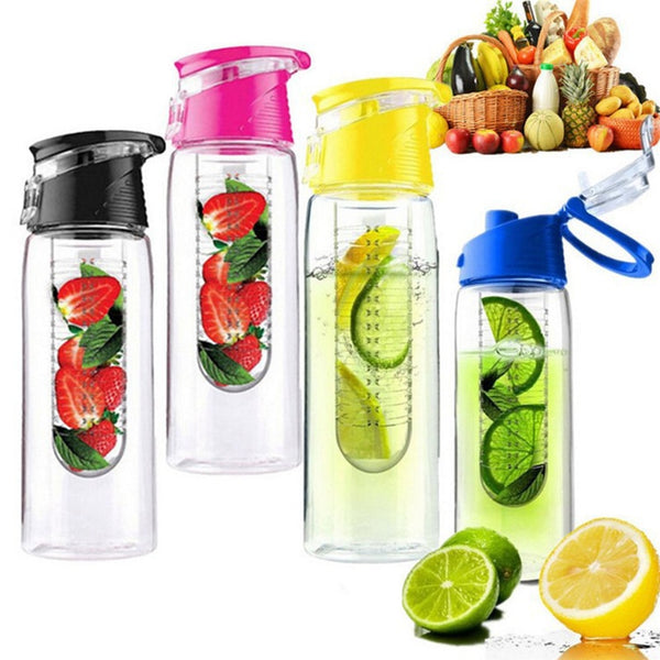 Flip Lid Water Bottle