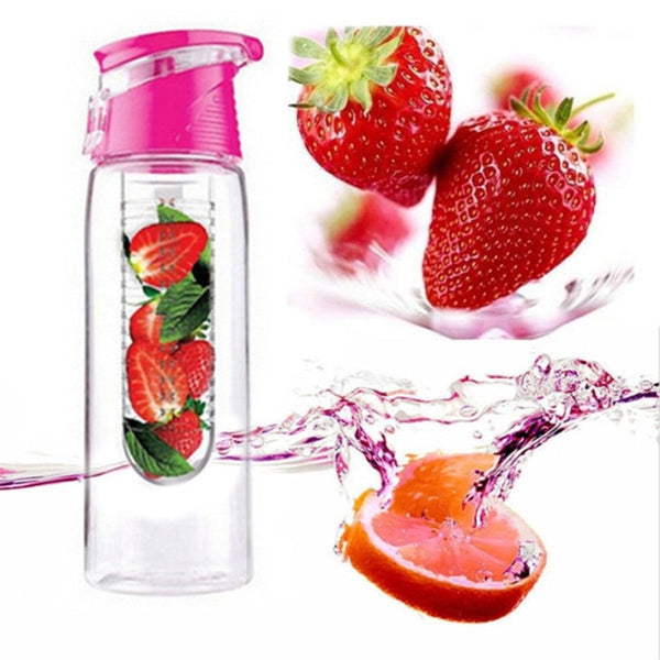 Flip Lid Water Bottle